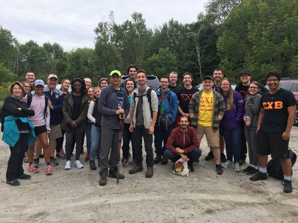 2018 Greylock hike