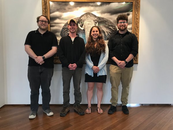 MCLA Alumni at ROAM Gallery