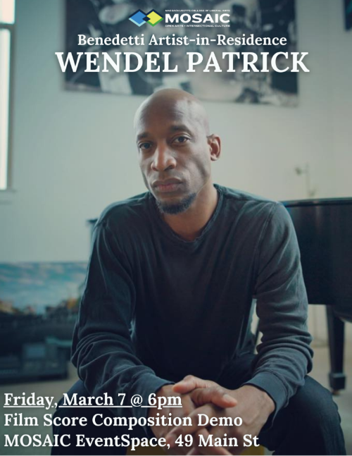 Wendel Patrick, Benedetti Artist-in-Residence