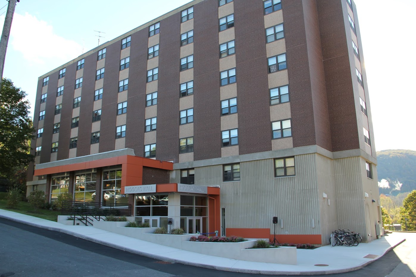 Hoosac Hall Entrance